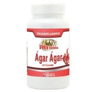 AGAR AGAR 120CAPS 500MG