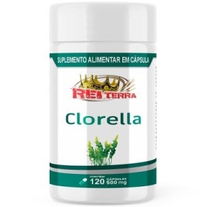 CLORELLA 120CAPS 500MG 