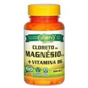 CLORETO DE MAGNESIO P.A VIT B6 60CAPS