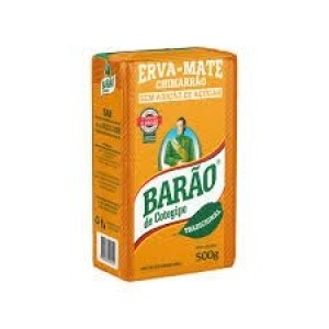 ERVA MATE BARAO TRADICIONAL VACUO 500G